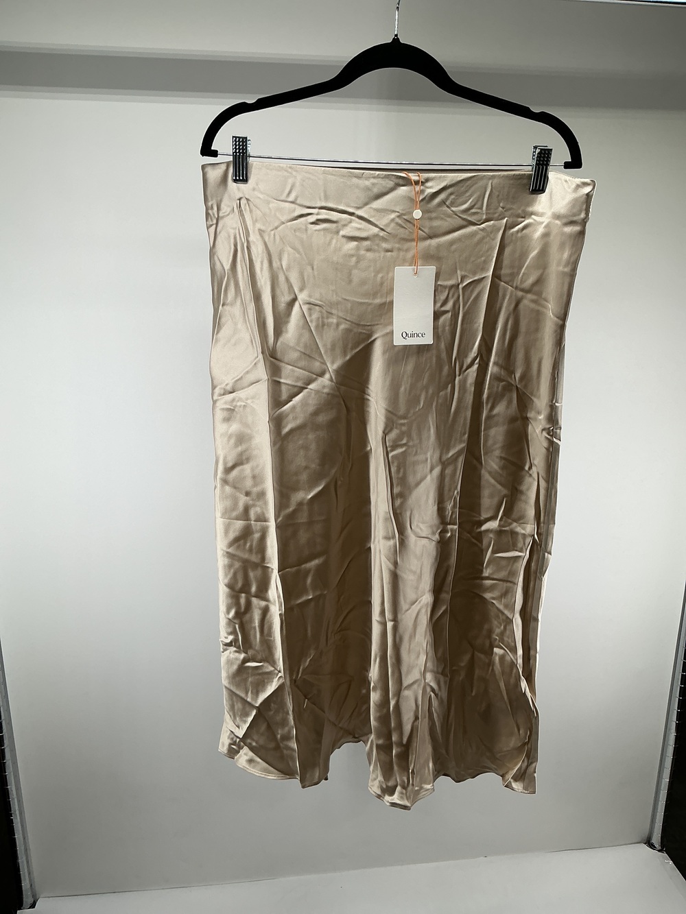 100% Washable Silk Skirt